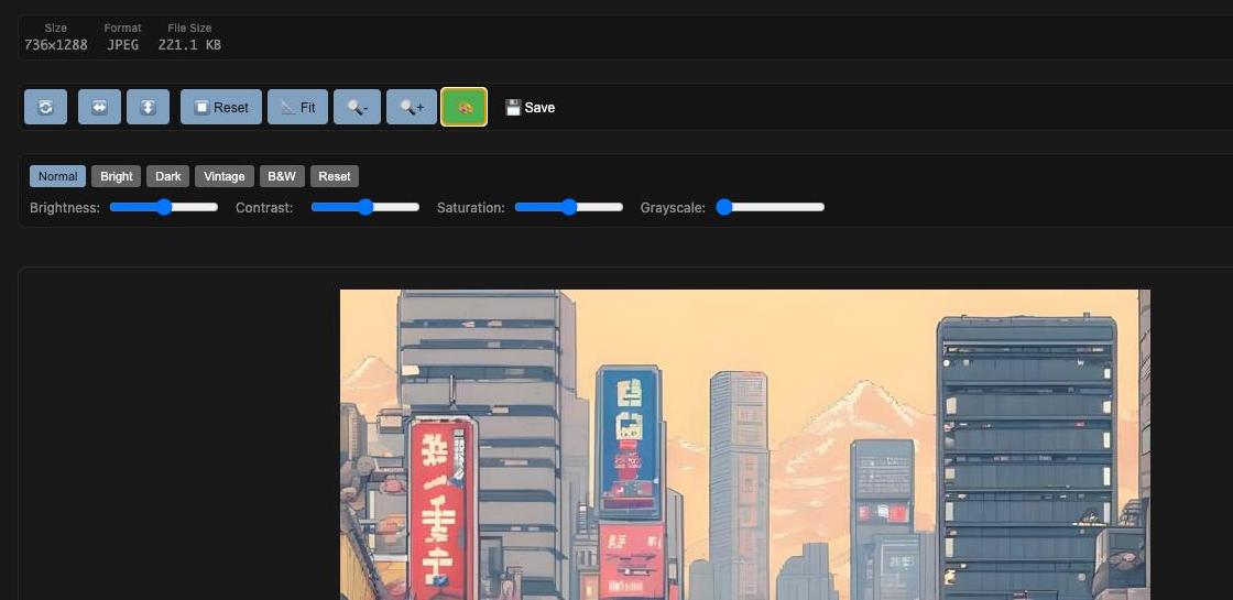 Image Viewer Screenshot
